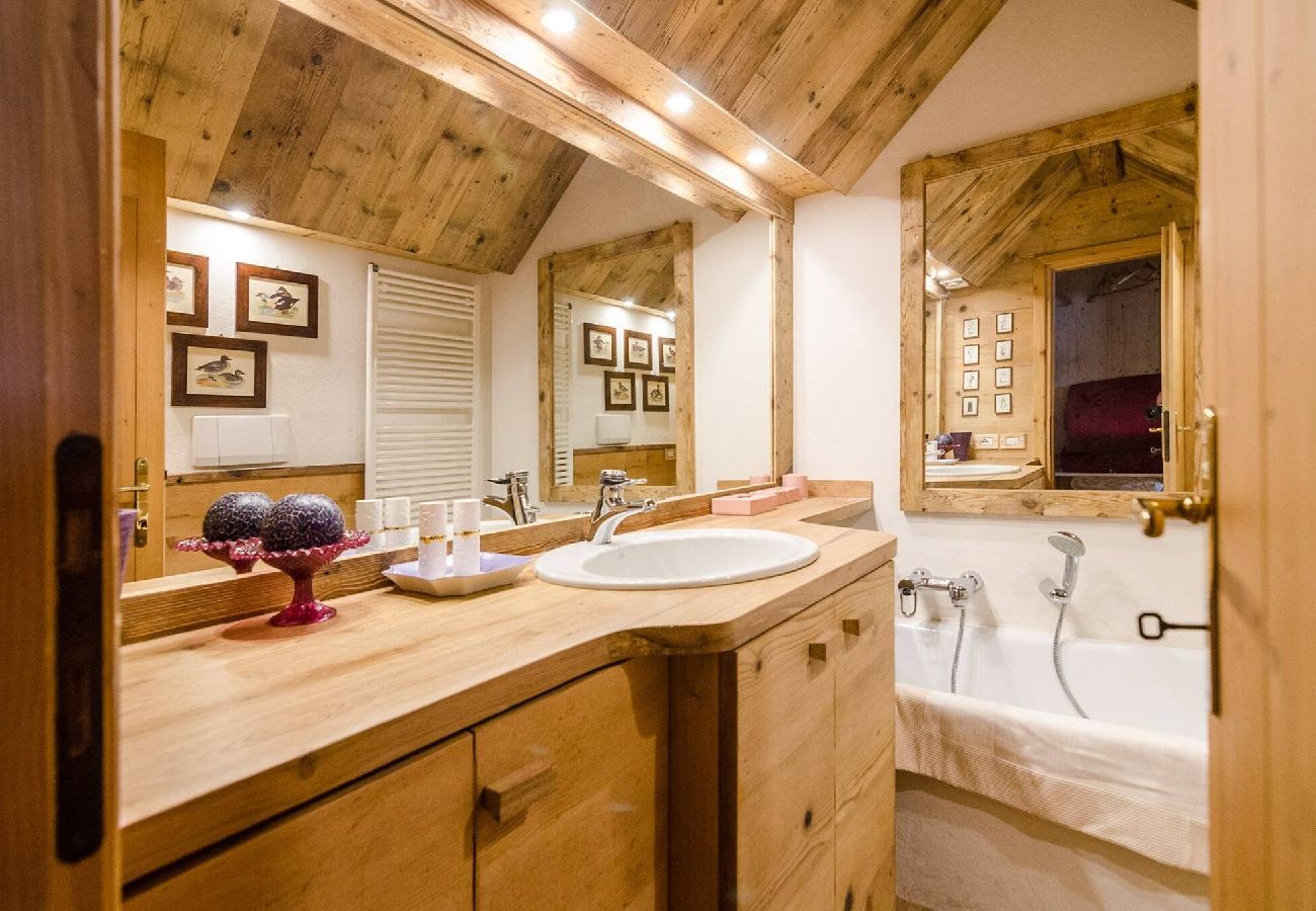 Appartamento a Cortina d´Ampezzo - Tofana Cosy Studio ( beds 2+1) 