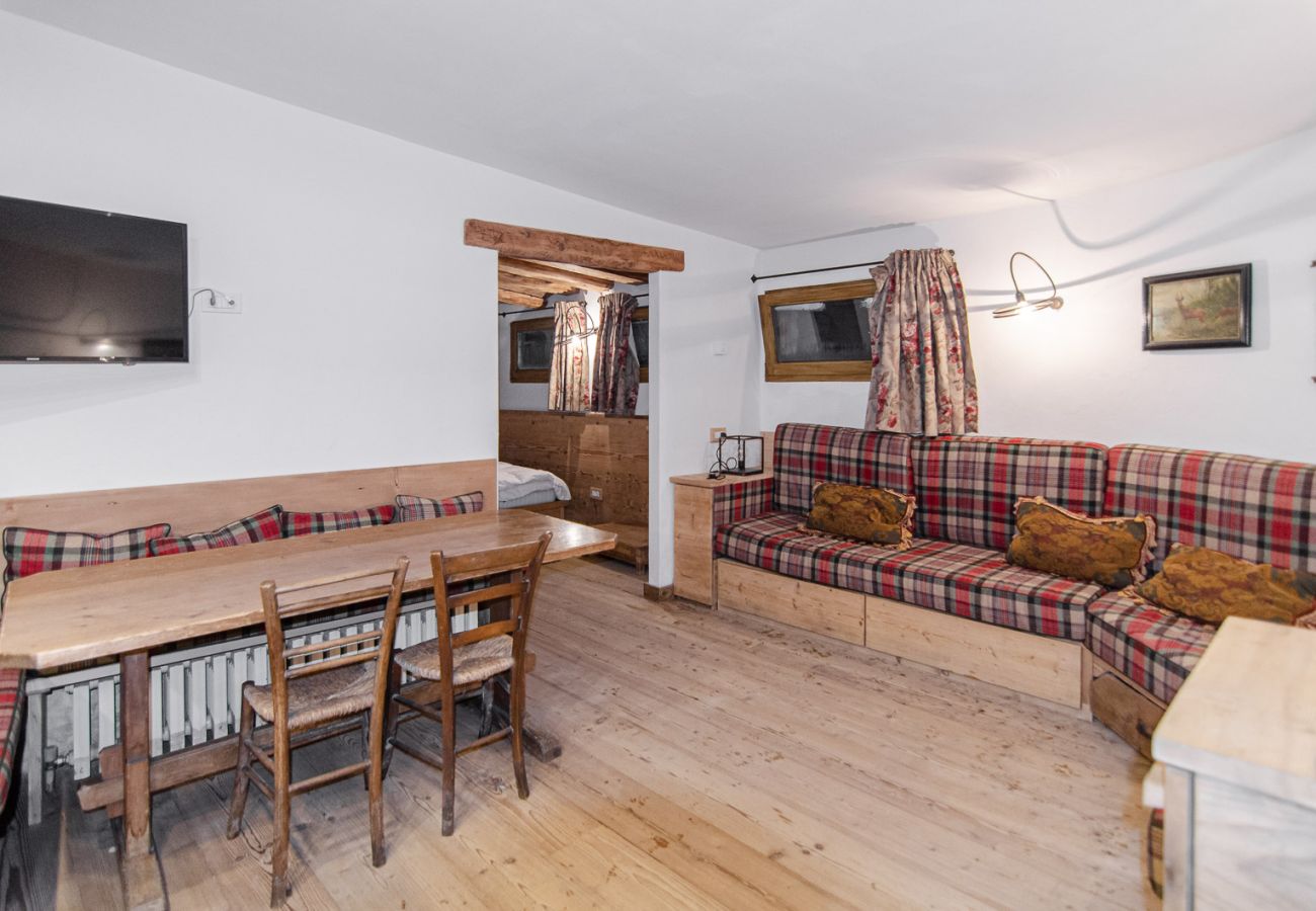 Appartamento a Cortina d´Ampezzo - Tofana Cosy Studio ( beds 2+1) 