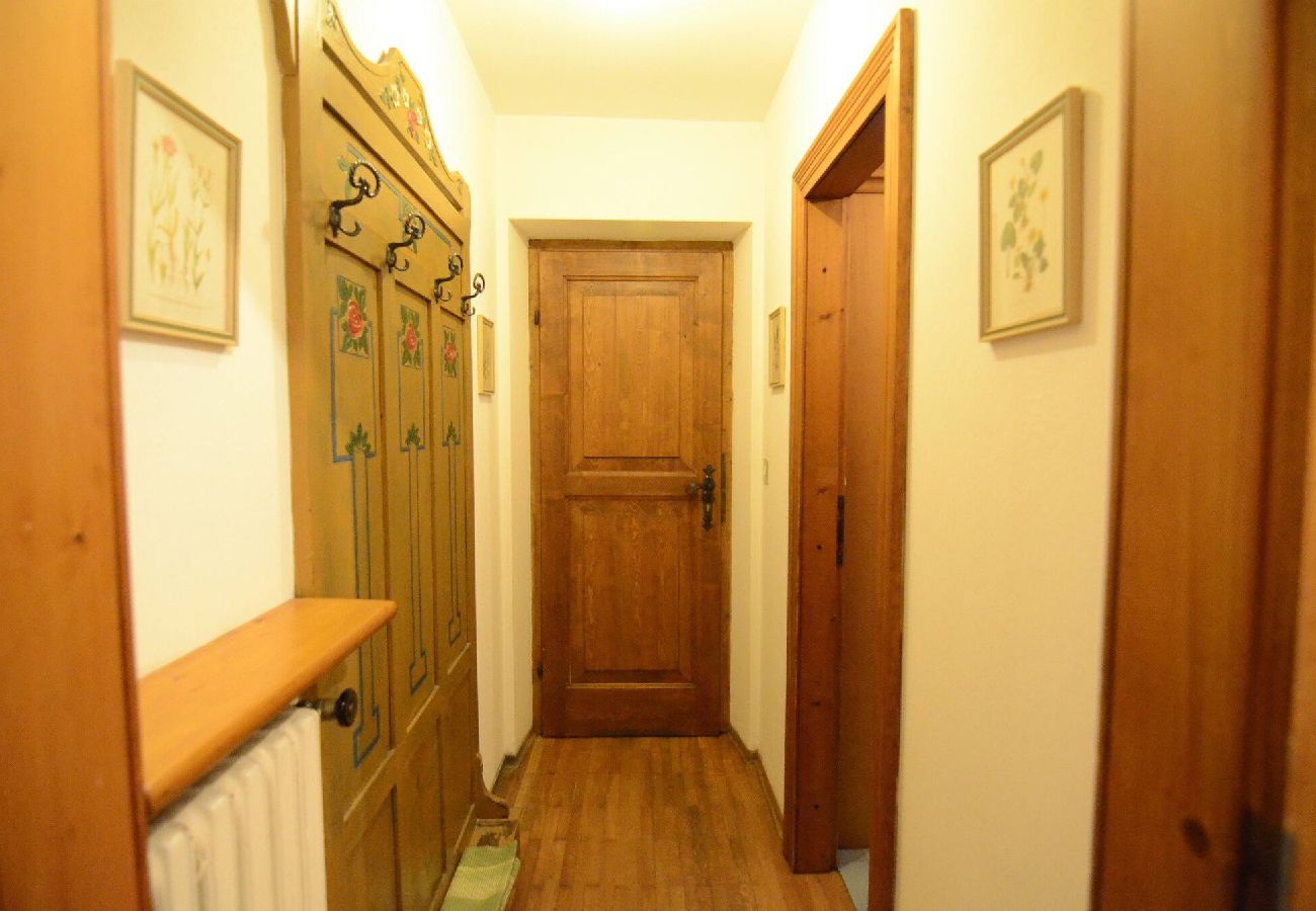 Appartamento a Cortina d´Ampezzo - Accogliente appartamento con terrazza vista Tofana 