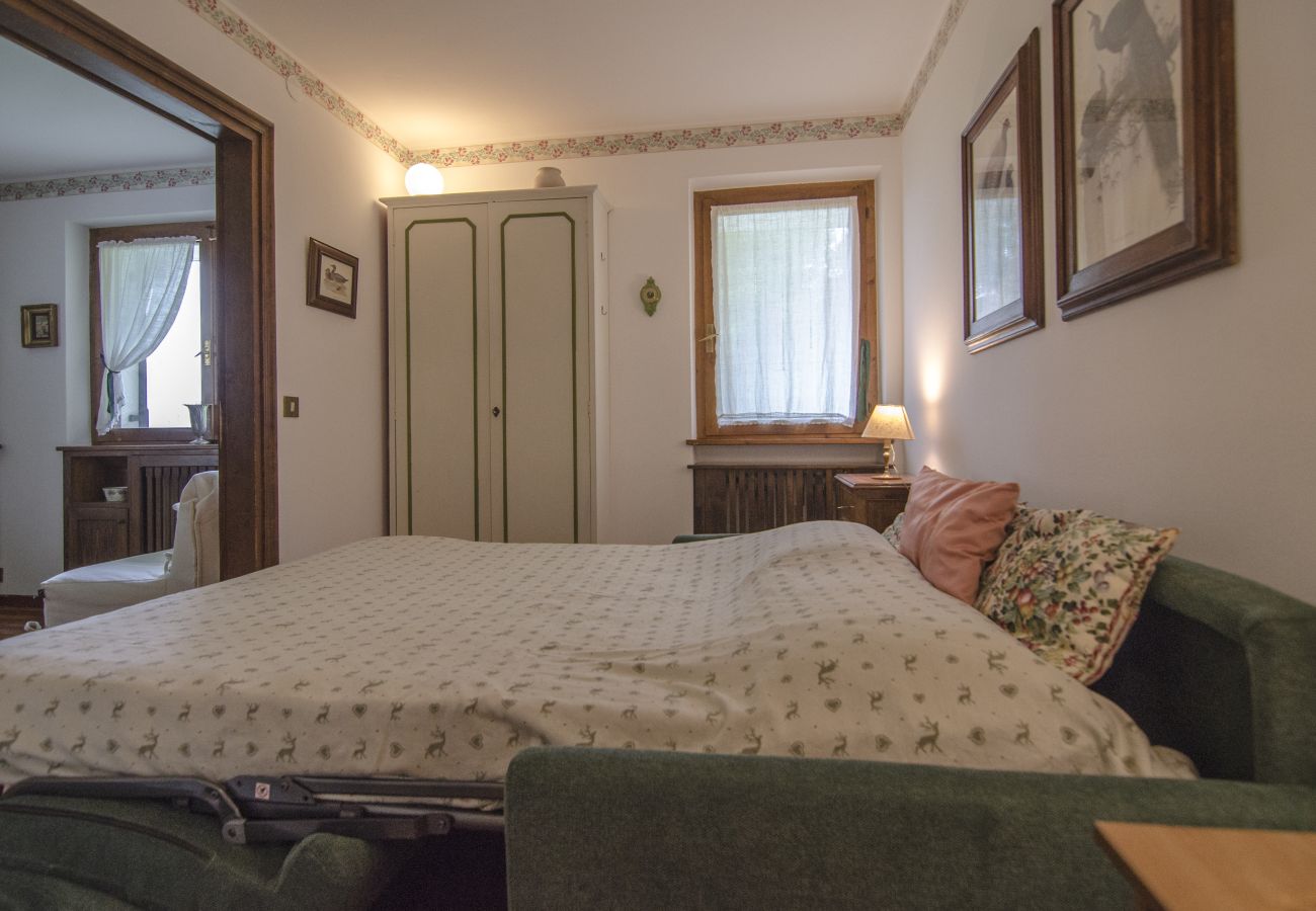 Appartamento a Cortina d´Ampezzo - Monolocale 4 posti letto in zona tranquilla 