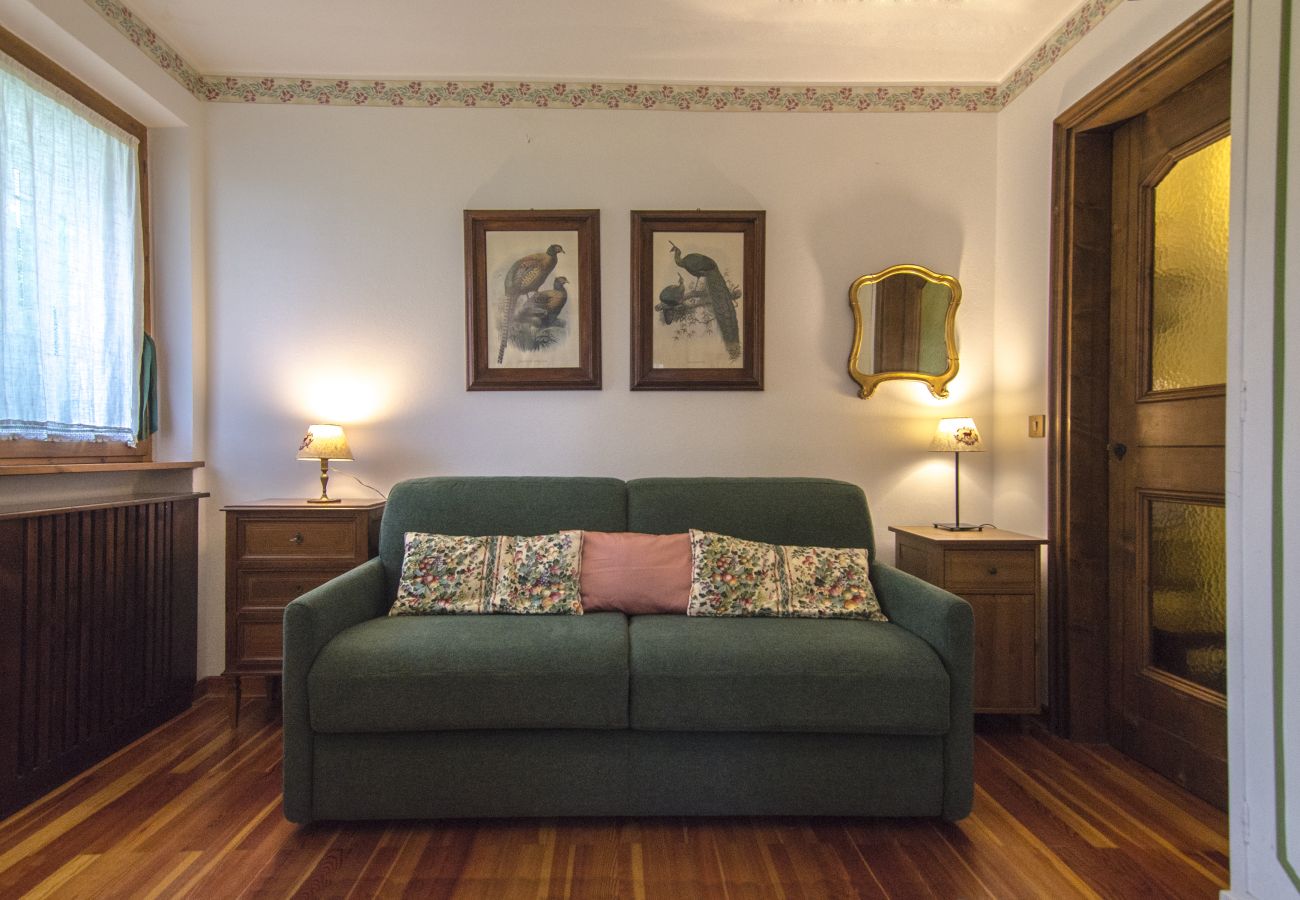 Appartamento a Cortina d´Ampezzo - Monolocale 4 posti letto in zona tranquilla 