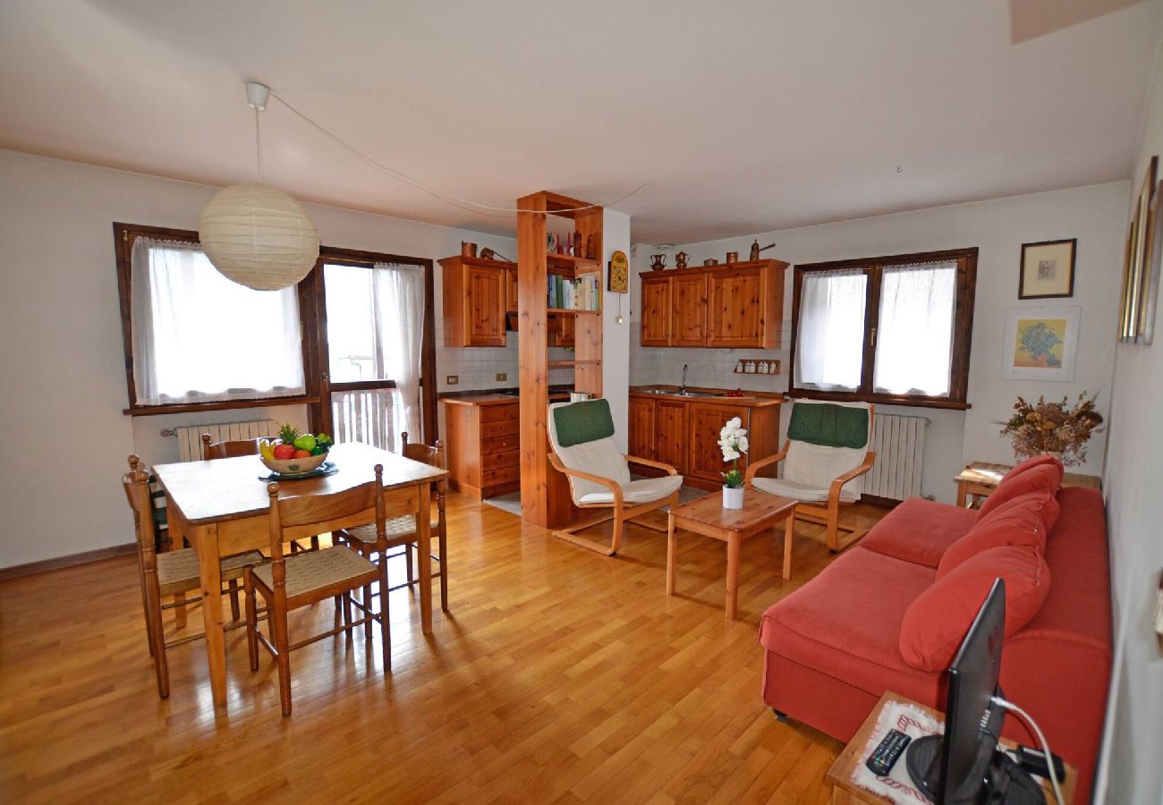 Appartamento a Borca di Cadore - Appartamento ai piedi del Pelmo - Borca di Cadore centro 