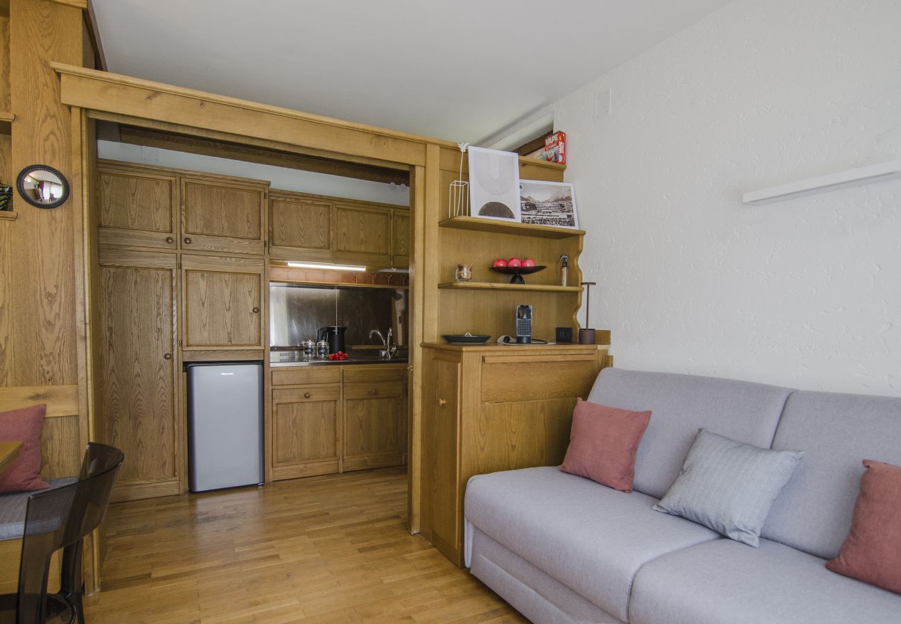 Appartamento a Cortina d´Ampezzo - Comfort loft: centrale con giardino 
