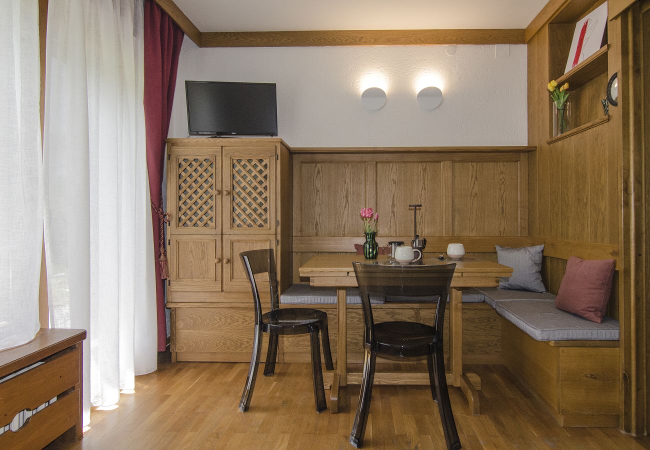Appartamento a Cortina d´Ampezzo - Comfort loft: centrale con giardino 