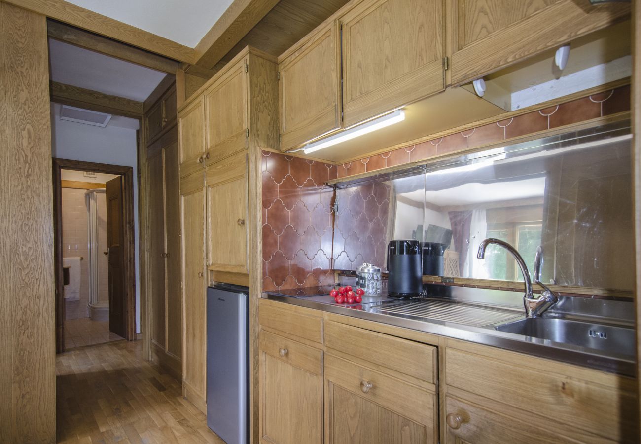 Appartamento a Cortina d´Ampezzo - Comfort loft: centrale con giardino 
