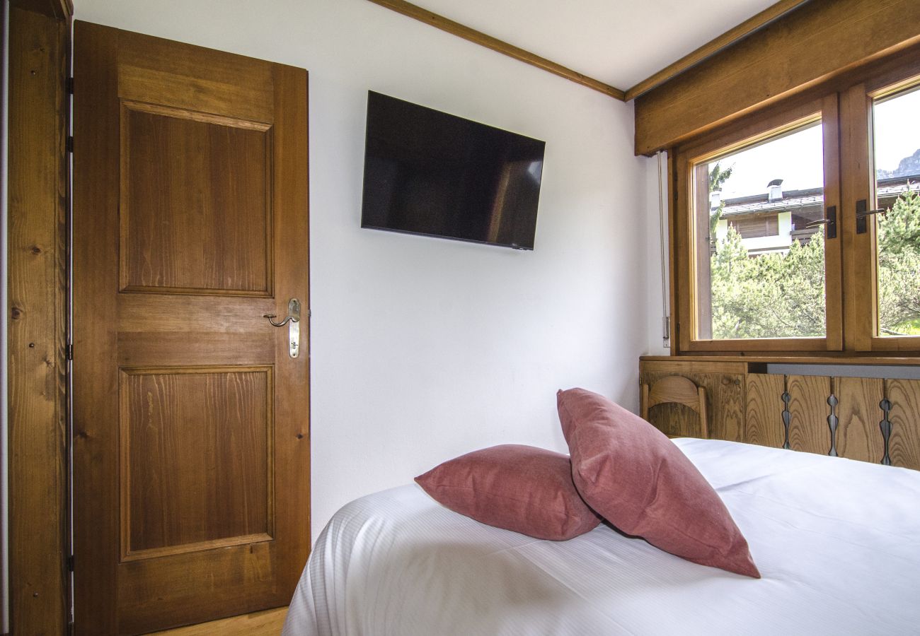Appartamento a Cortina d´Ampezzo - Comfort loft: centrale con giardino 