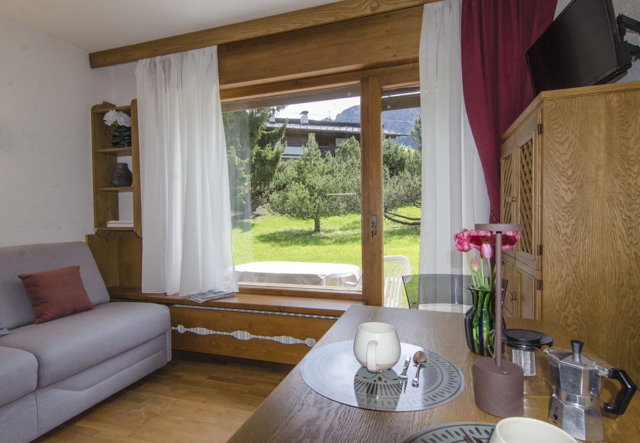 Appartamento a Cortina d´Ampezzo - Comfort loft: centrale con giardino 