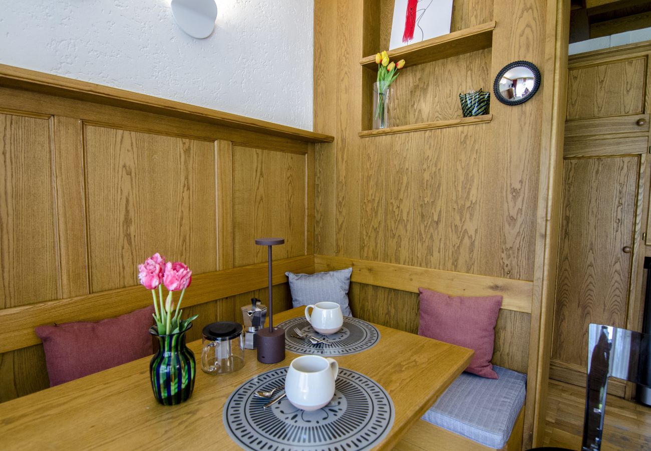 Appartamento a Cortina d´Ampezzo - Comfort loft: centrale con giardino 