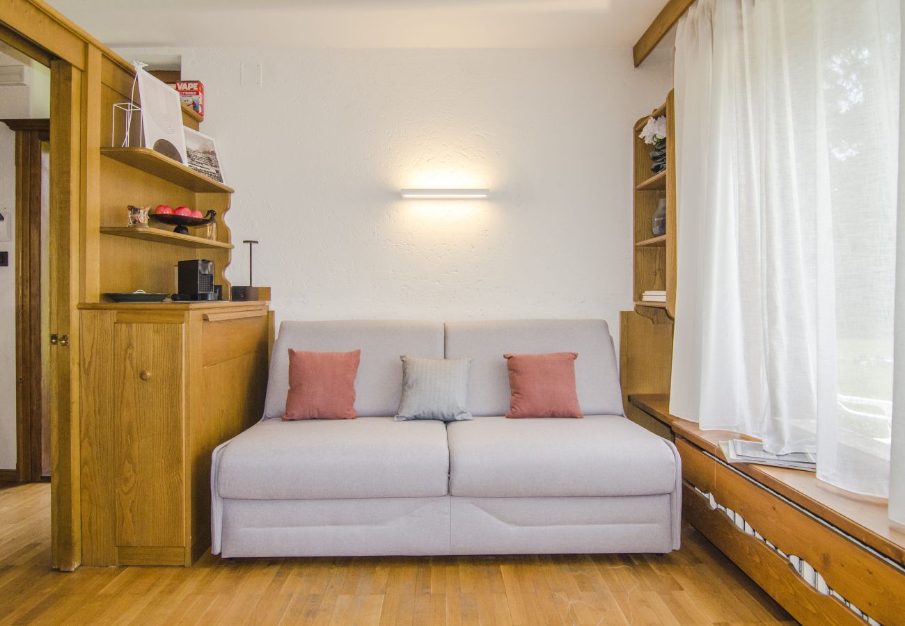Appartamento a Cortina d´Ampezzo - Comfort loft: centrale con giardino 