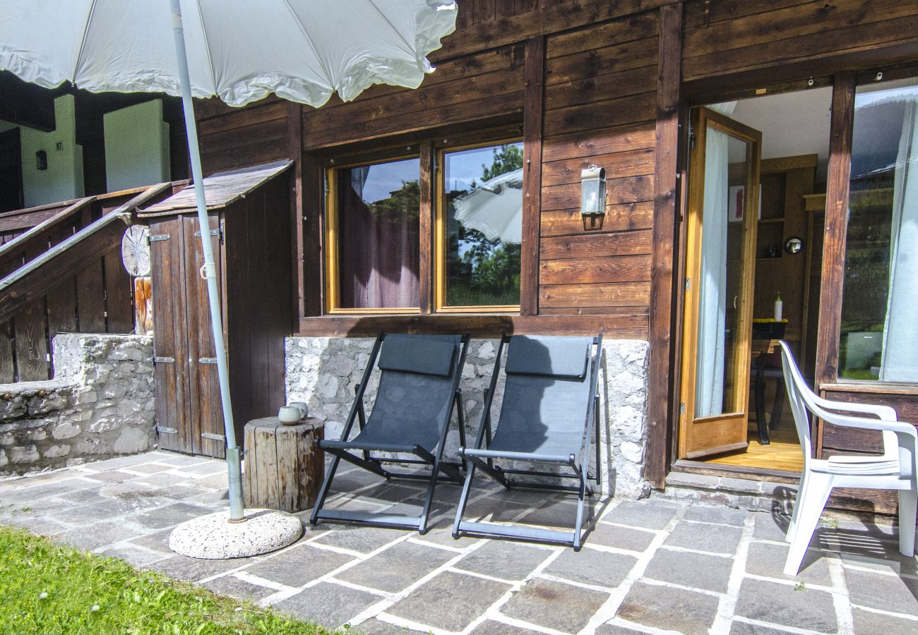 Appartamento a Cortina d´Ampezzo - Comfort loft: centrale con giardino 