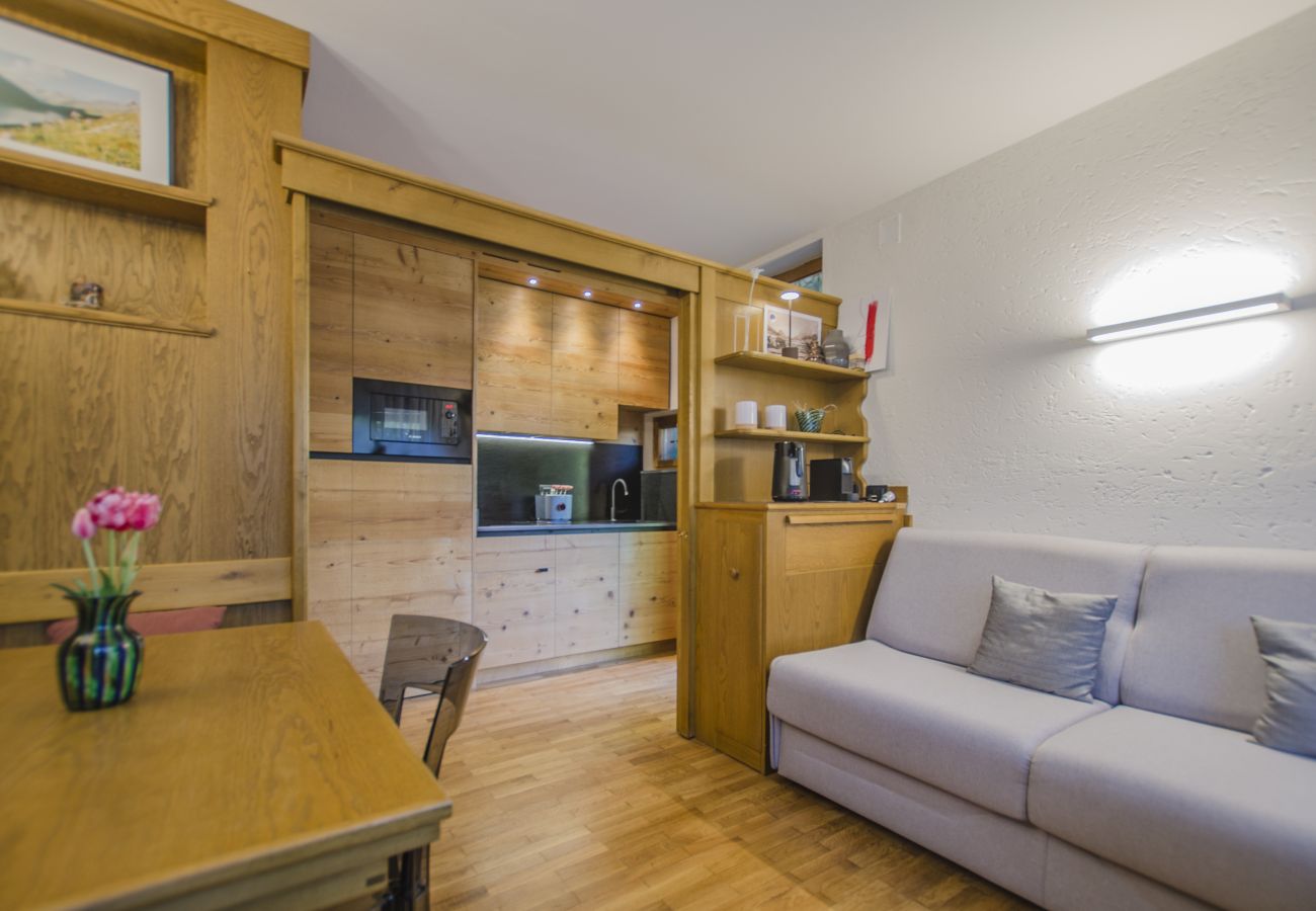 Appartamento a Cortina d´Ampezzo - Comfort loft: centrale con giardino 