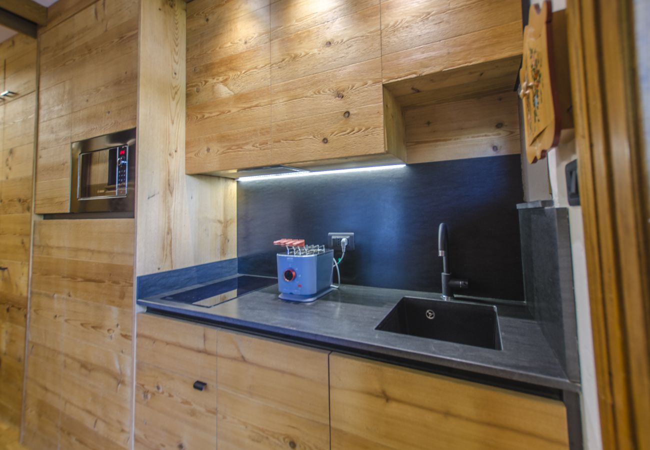 Appartamento a Cortina d´Ampezzo - Comfort loft: centrale con giardino 