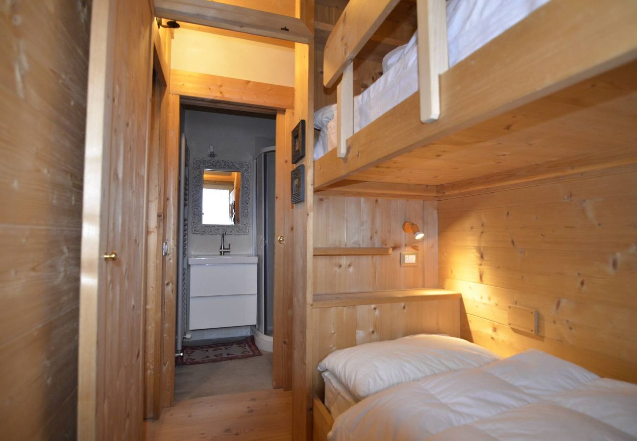 Appartamento a Cortina d´Ampezzo - Villa 5 Torri 