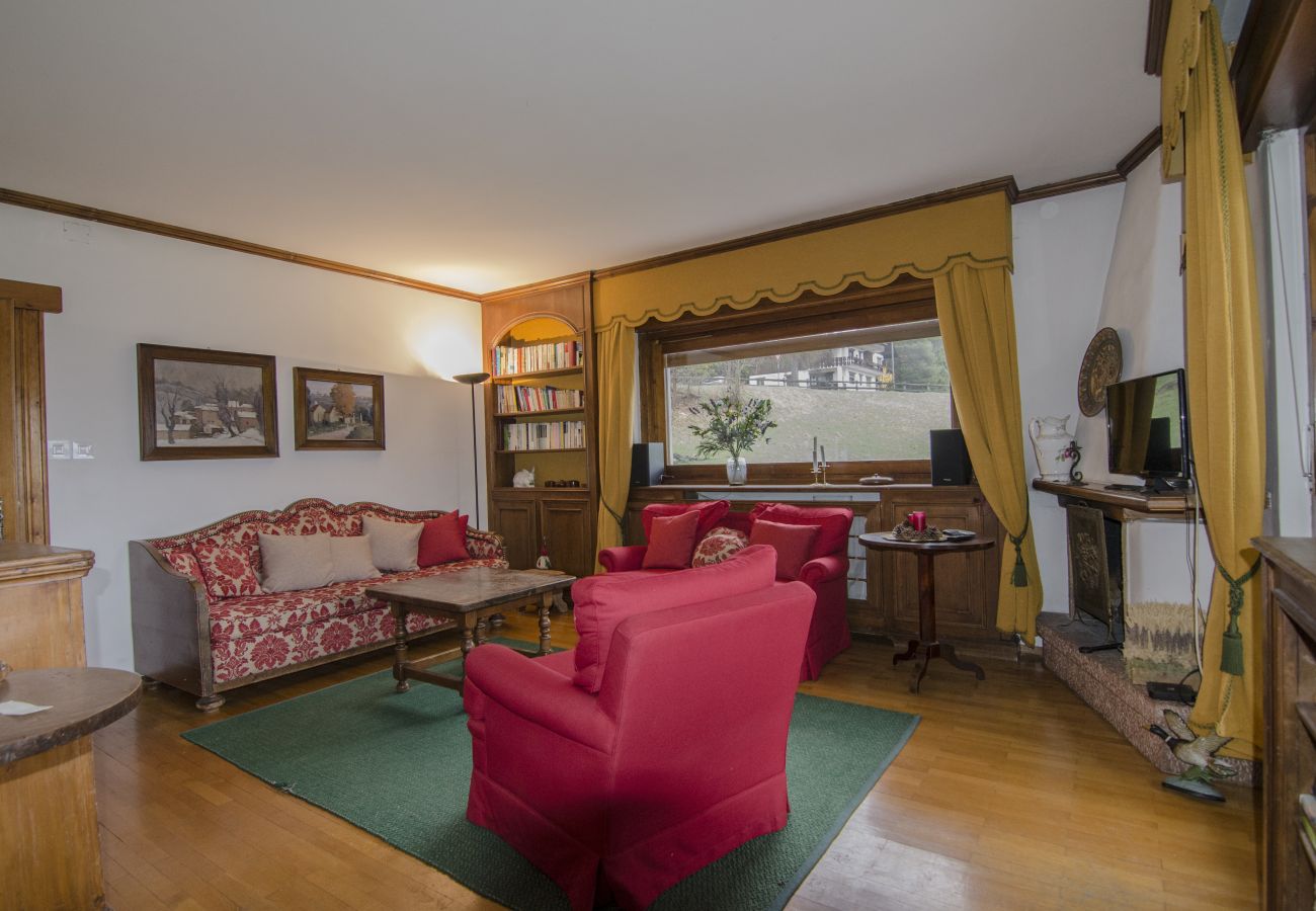 Appartamento a Cortina d´Ampezzo - Ca' de Rupe: piano terra, ampi spazi