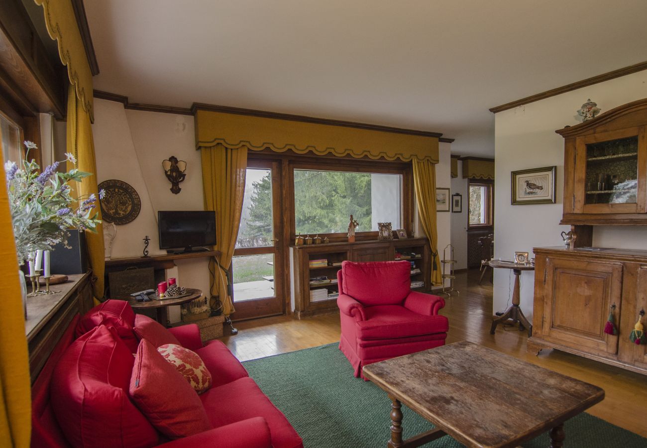 Appartamento a Cortina d´Ampezzo - Ca' de Rupe: piano terra, ampi spazi