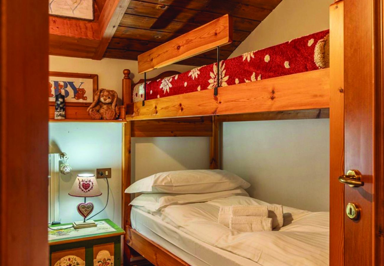 Appartamento a San Vito di Cadore - Casa Mary: 4 posti letto vista Pelmo