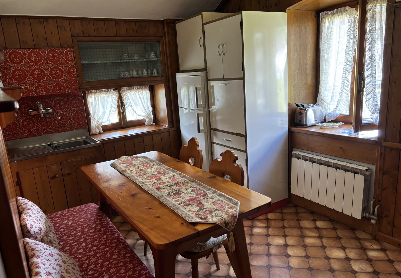 Appartamento a Cortina d´Ampezzo - CASA ALPINA: CENTRALE CON VISTA SULLE DOLOMITI