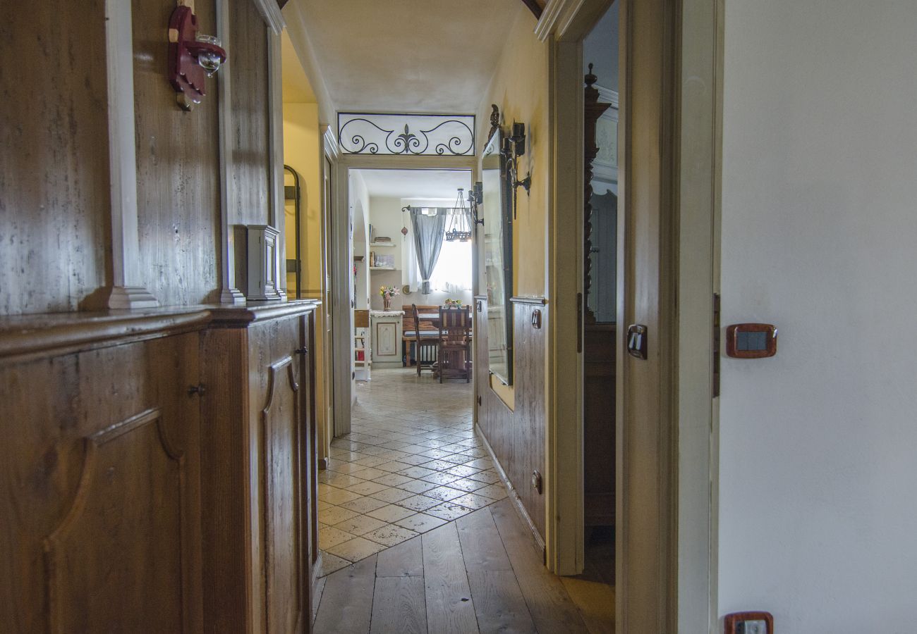 Appartamento a Cortina d´Ampezzo - Nido romantico con vista panoramica