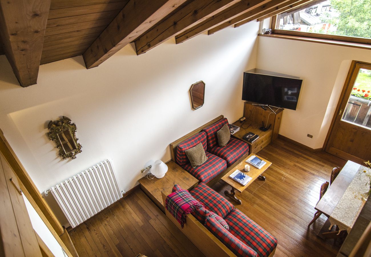 Appartamento a Cortina d´Ampezzo - Comfort a due passi dal centro