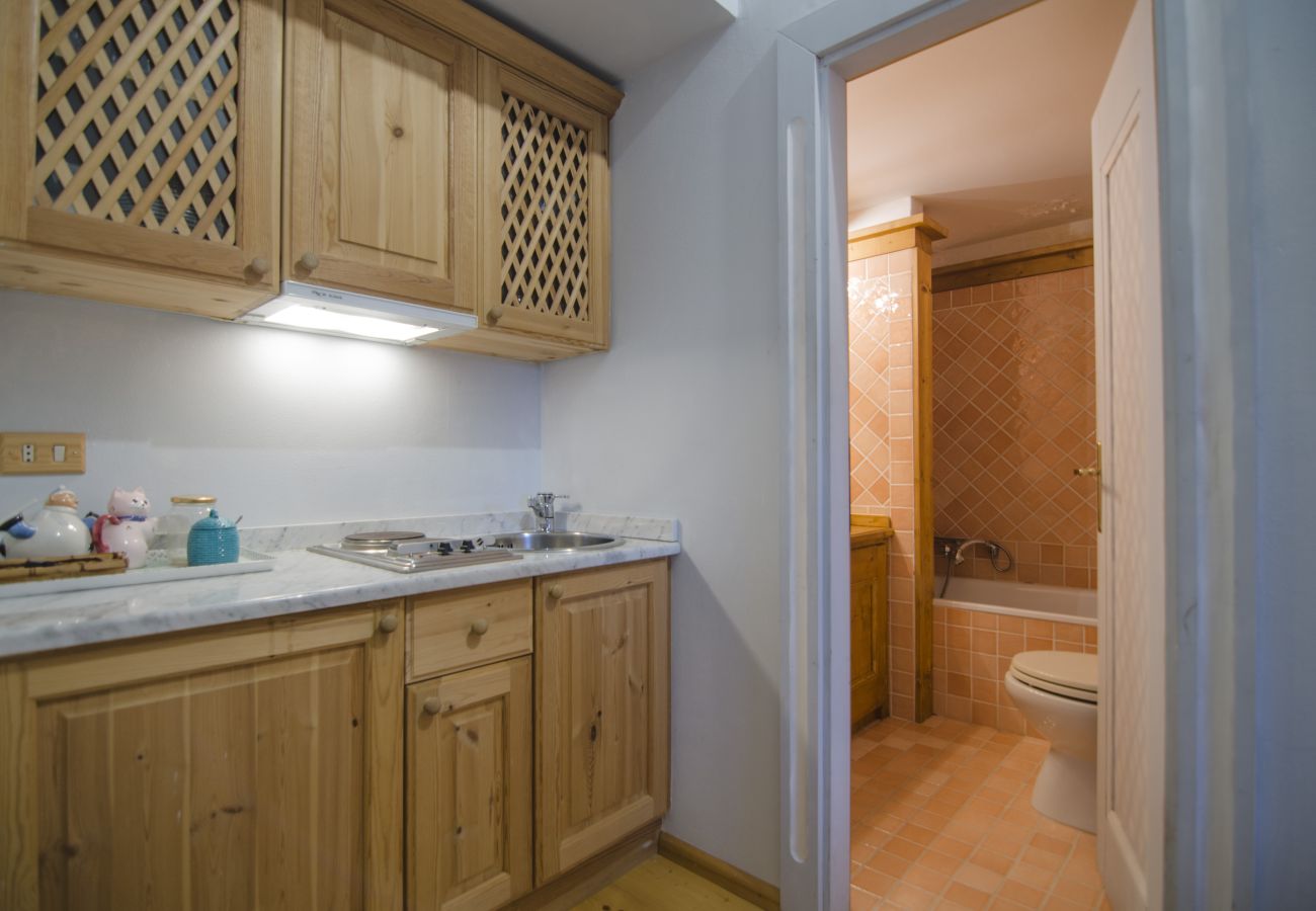 Appartamento a Cortina d´Ampezzo - Monolocale Romantico tra le vette di Cortina