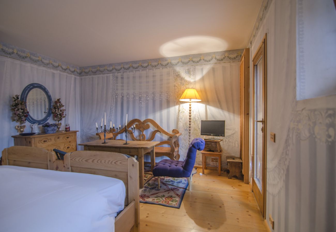 Appartamento a Cortina d´Ampezzo - Monolocale Romantico tra le vette di Cortina