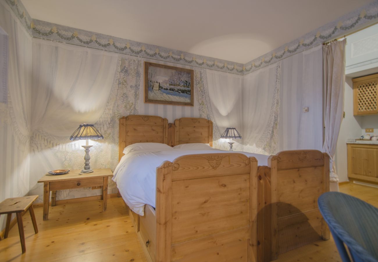 Appartamento a Cortina d´Ampezzo - Monolocale Romantico tra le vette di Cortina