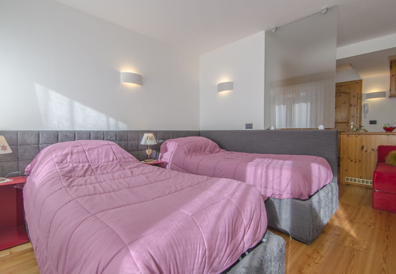 Studio a Cortina d´Ampezzo - Accogliente monolocale nel cuore della città