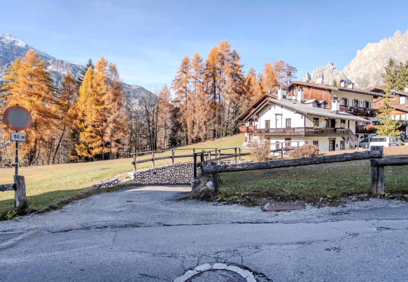 Appartamento a Cortina d´Ampezzo - Relax e panorama a Cortina: accogliente appartamento a Pecol
