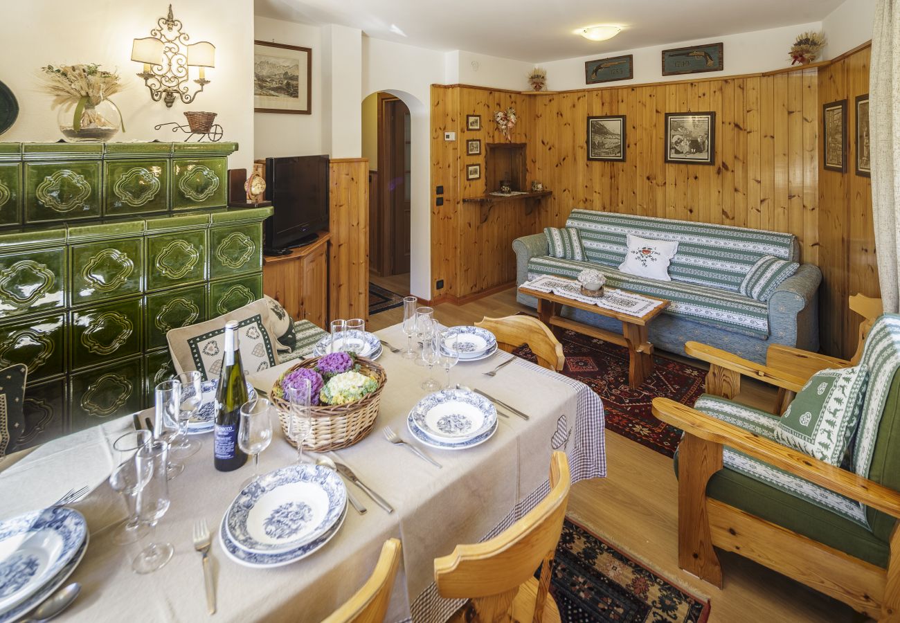 Appartamento a Cortina d´Ampezzo - Casa CiasaToa - il tuo angolo di relax tra le vette di Cortina