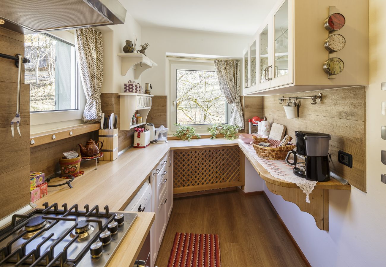 Appartamento a Cortina d´Ampezzo - Casa CiasaToa - il tuo angolo di relax tra le vette di Cortina
