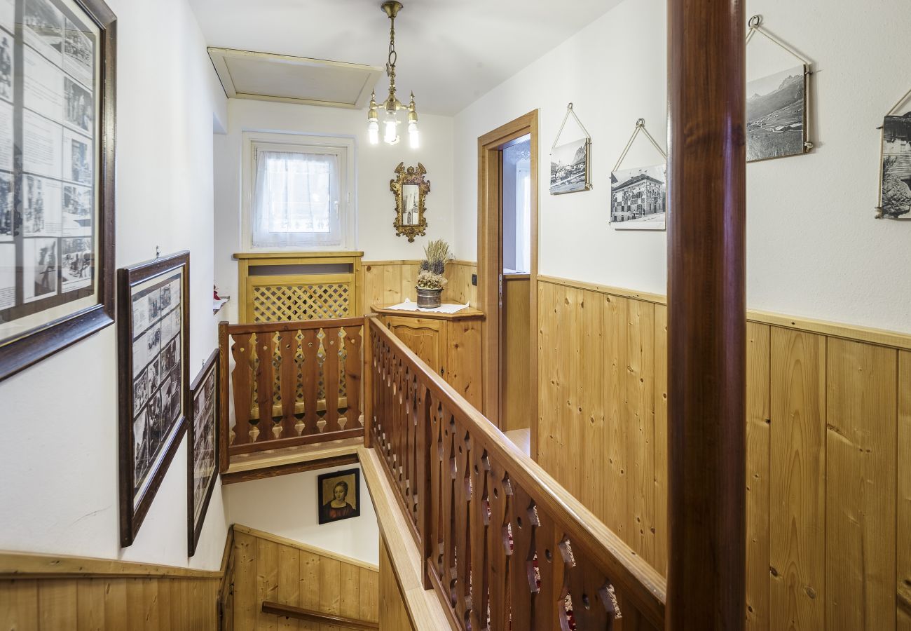Appartamento a Cortina d´Ampezzo - Casa CiasaToa - il tuo angolo di relax tra le vette di Cortina