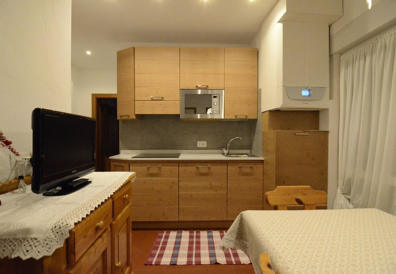 Ferienwohnung in San Vito di Cadore - Il mughetto appartamento 4 posti letto- WIFI 