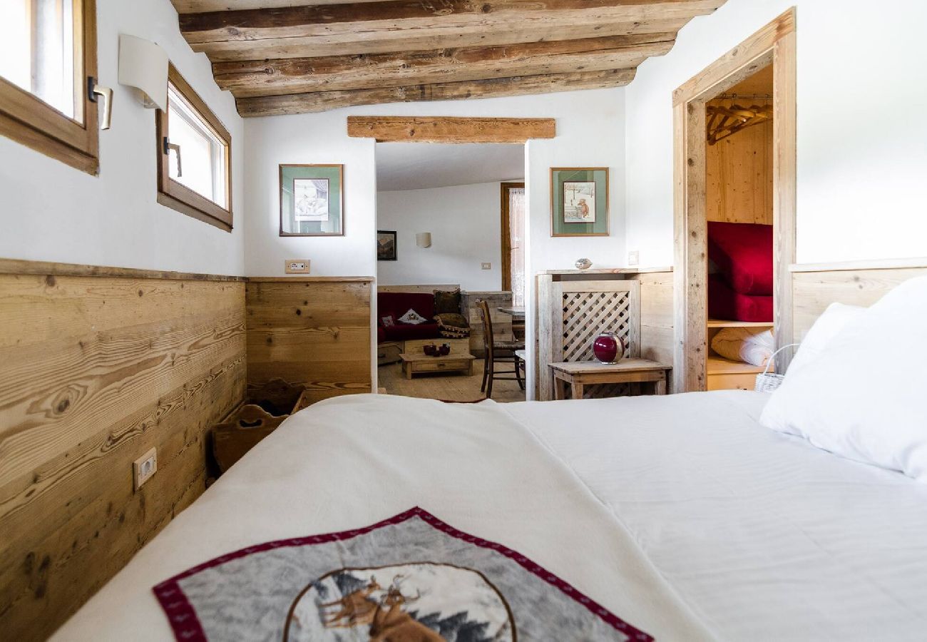 Ferienwohnung in Cortina d´Ampezzo - Tofana Cosy Studio ( beds 2+1) 