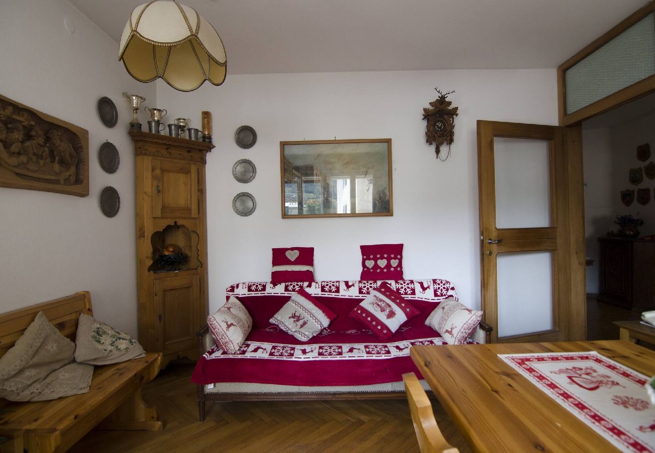 Ferienwohnung in Cortina d´Ampezzo - Accogliente appartamento in Corso Italia 