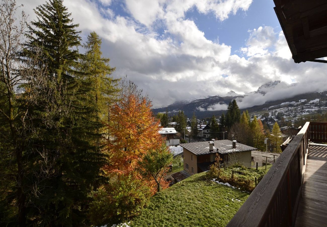 Ferienwohnung in Cortina d´Ampezzo - Bilocale sulla passeggiata 