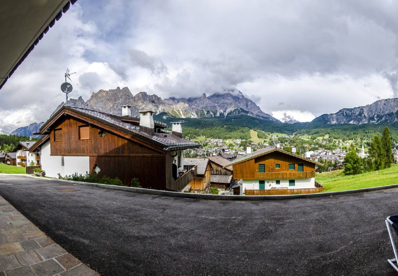 Ferienwohnung in Cortina d´Ampezzo - Villa Aurora 