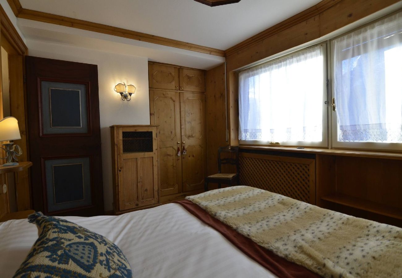 Ferienwohnung in Cortina d´Ampezzo - Delizioso appartamento con vista, wifi, in centro 