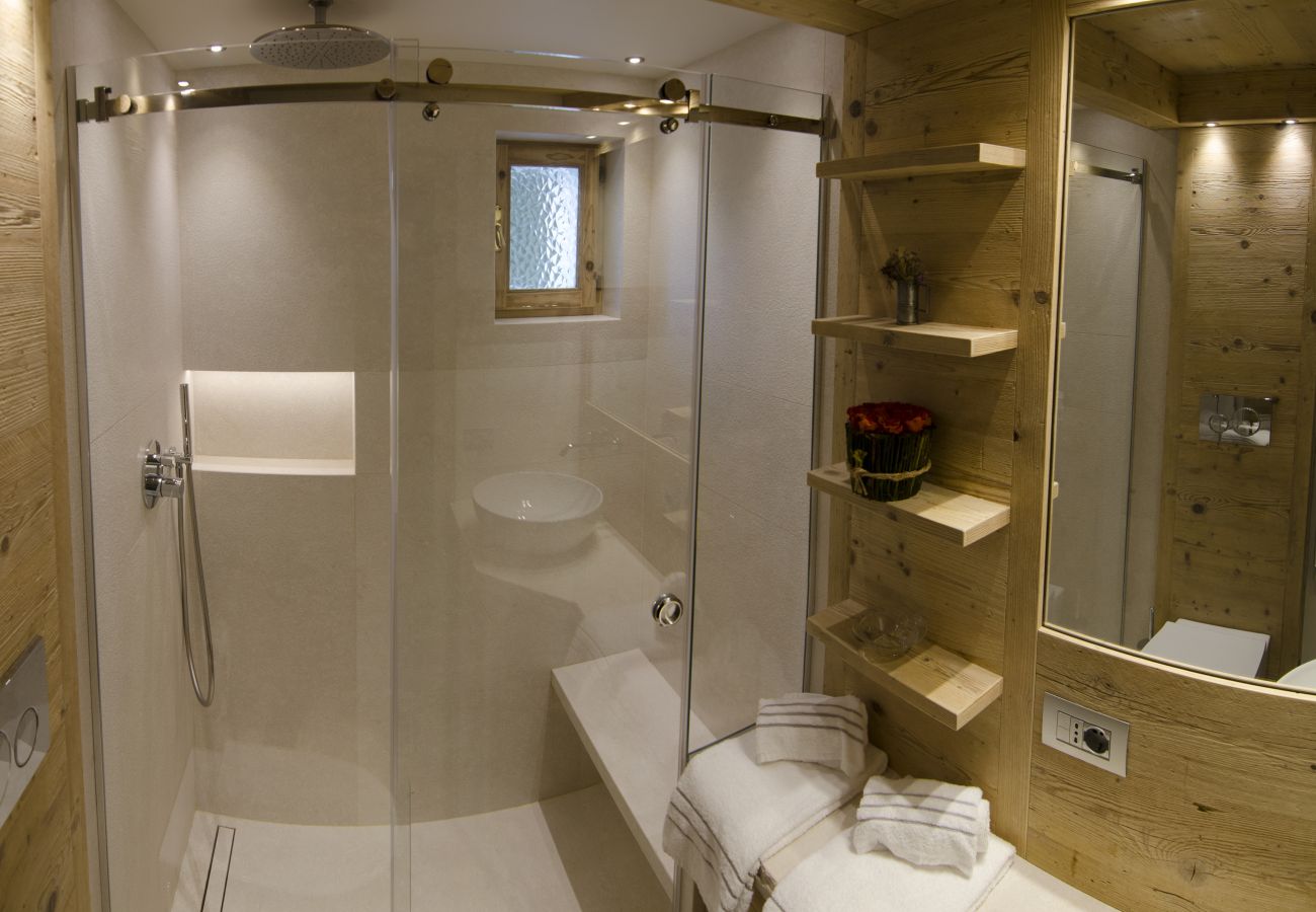 Ferienwohnung in Cortina d´Ampezzo - Delizioso appartamento con vista, wifi, in centro 