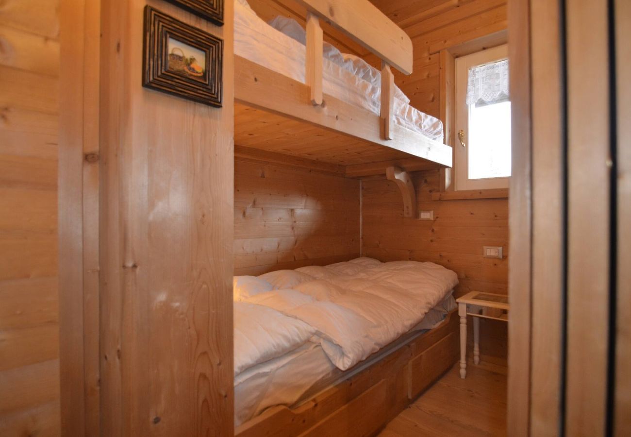 Ferienwohnung in Cortina d´Ampezzo - Villa 5 Torri 