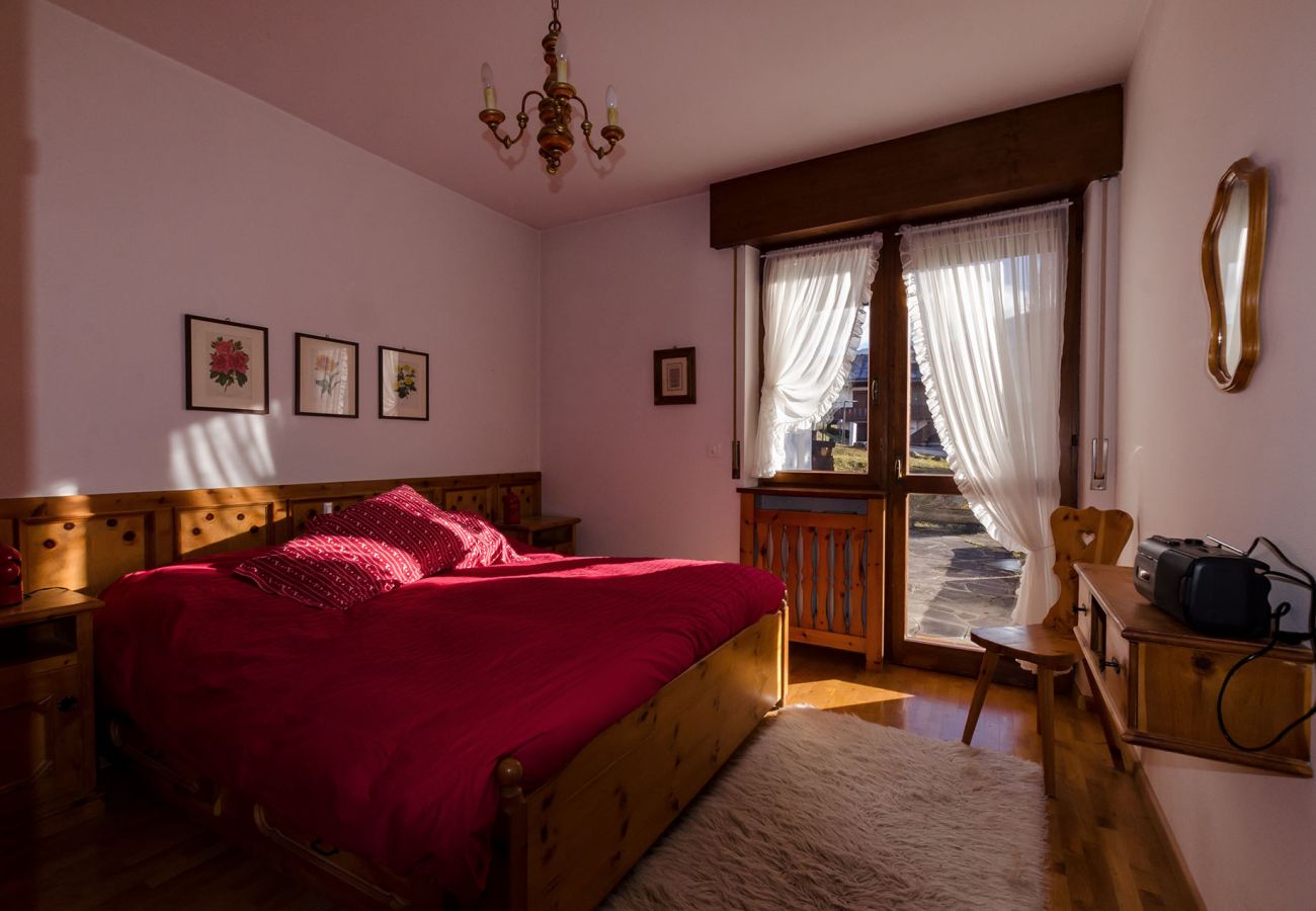 Ferienwohnung in Cortina d´Ampezzo - Ammirando le Dolomiti: 6 posti letto e WIFI