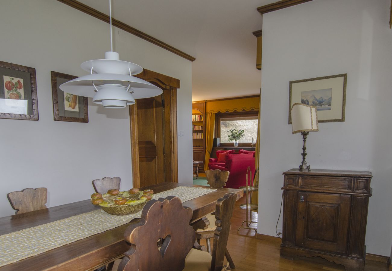 Ferienwohnung in Cortina d´Ampezzo - Ca' de Rupe: piano terra, ampi spazi