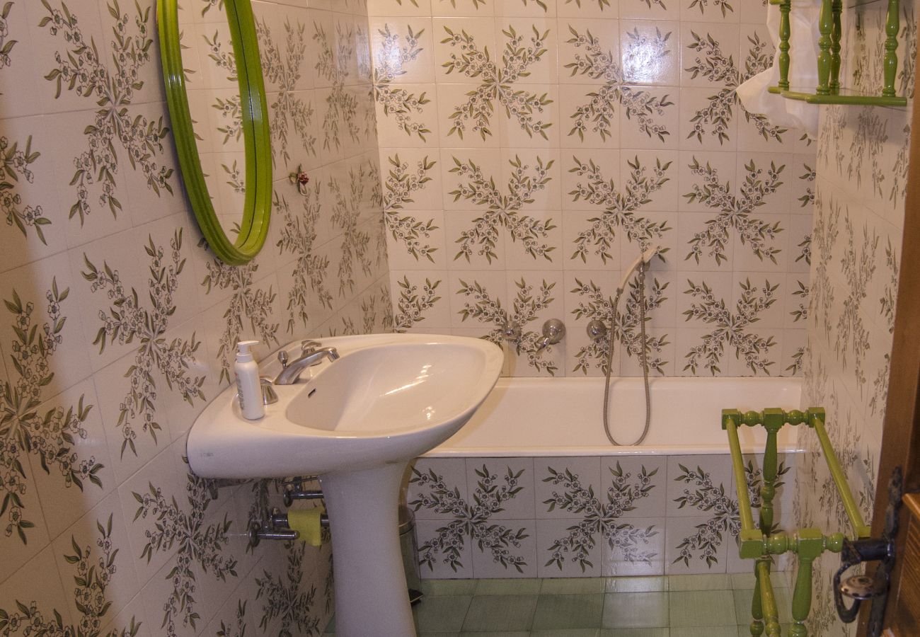 Ferienwohnung in Cortina d´Ampezzo - Ca' de Rupe: piano terra, ampi spazi