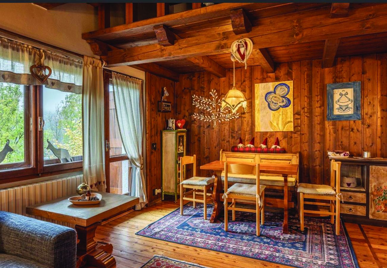 Ferienwohnung in San Vito di Cadore - Casa Mary: 4 posti letto vista Pelmo