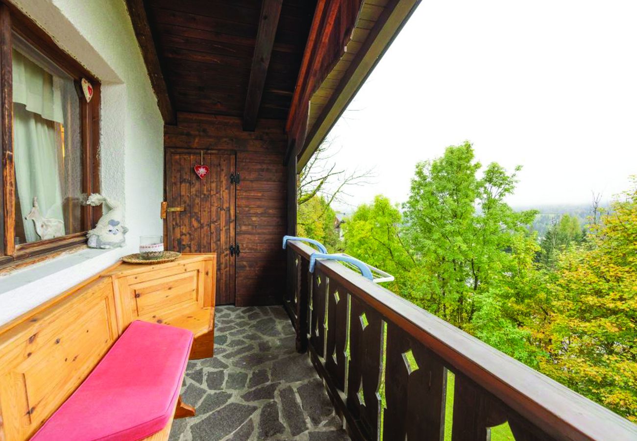 Ferienwohnung in San Vito di Cadore - Casa Mary: 4 posti letto vista Pelmo