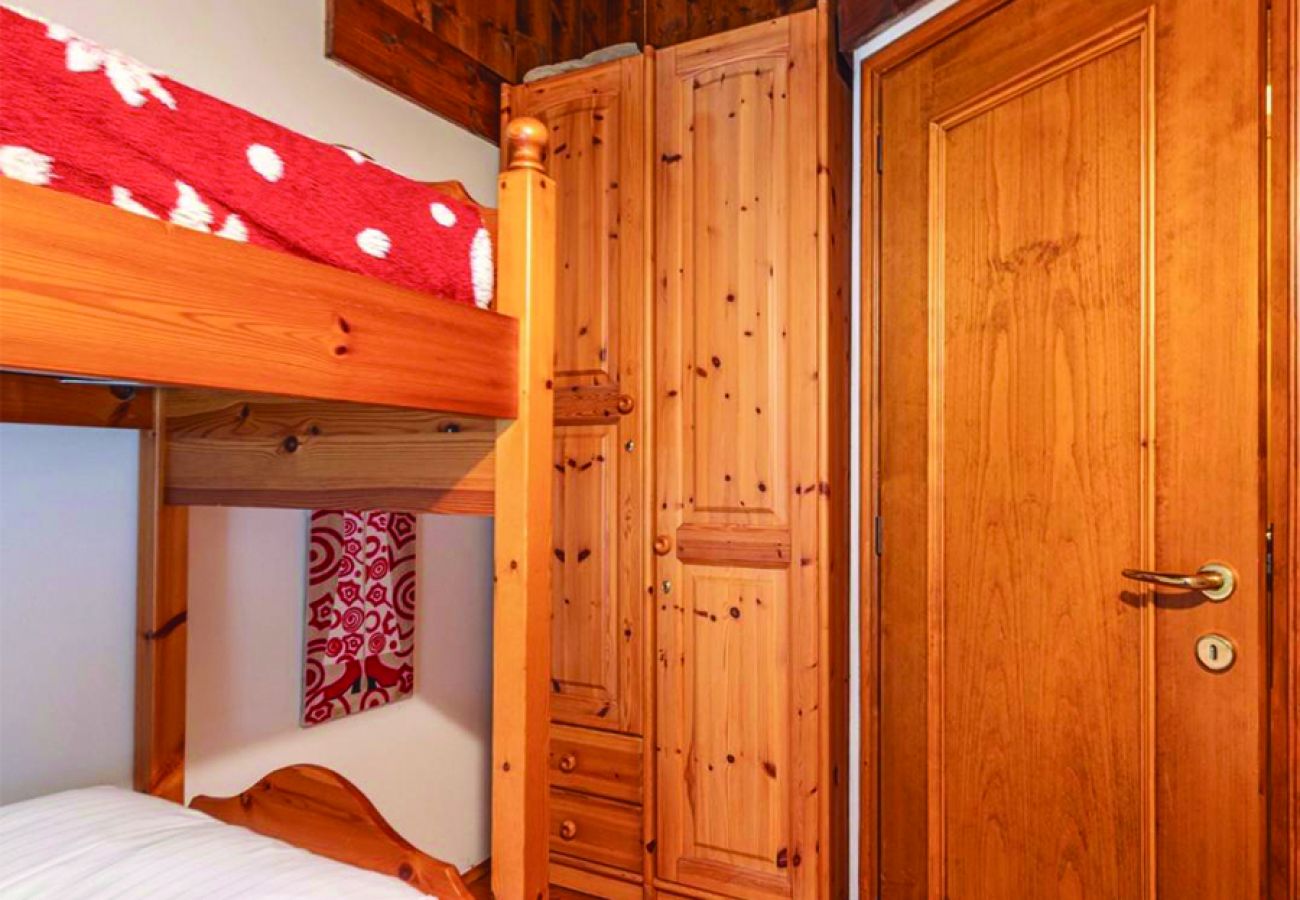 Ferienwohnung in San Vito di Cadore - Casa Mary: 4 posti letto vista Pelmo