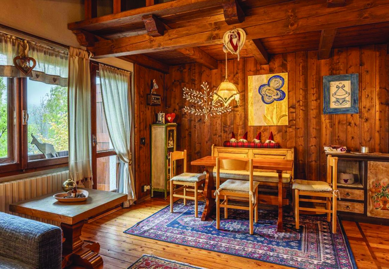Ferienwohnung in San Vito di Cadore - Casa Mary: 4 posti letto vista Pelmo