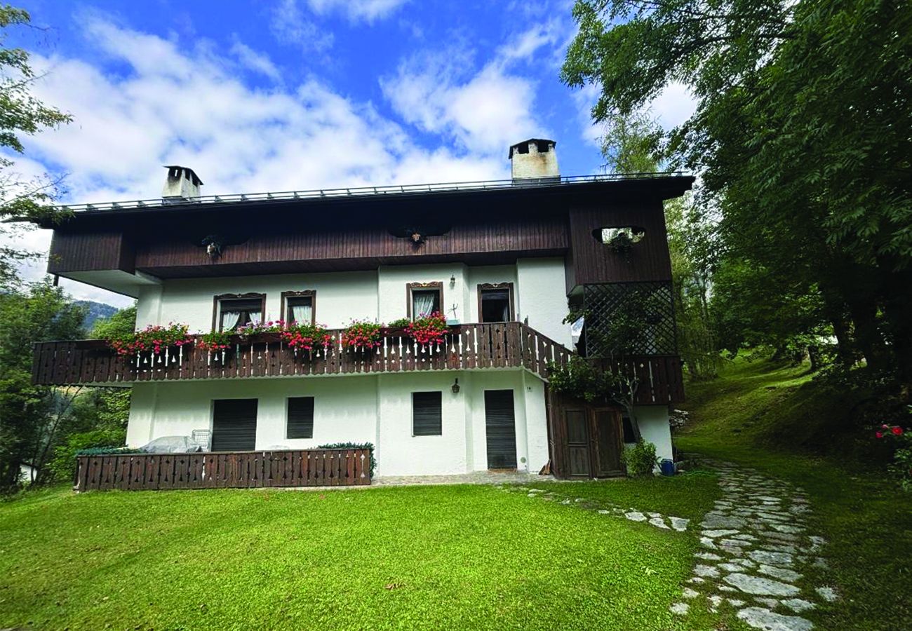 Ferienwohnung in San Vito di Cadore - Casa Mary: 4 posti letto vista Pelmo