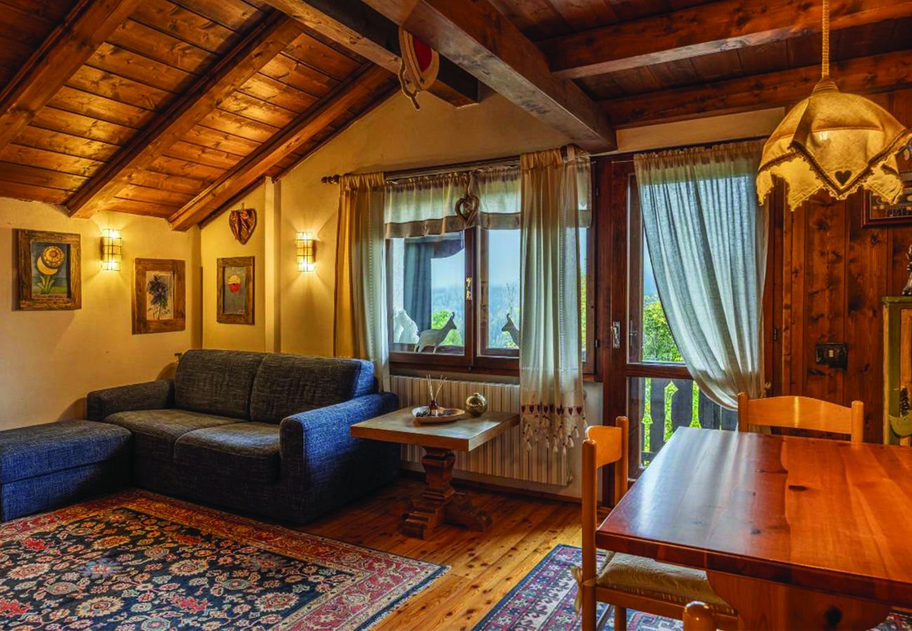Ferienwohnung in San Vito di Cadore - Casa Mary: 4 posti letto vista Pelmo