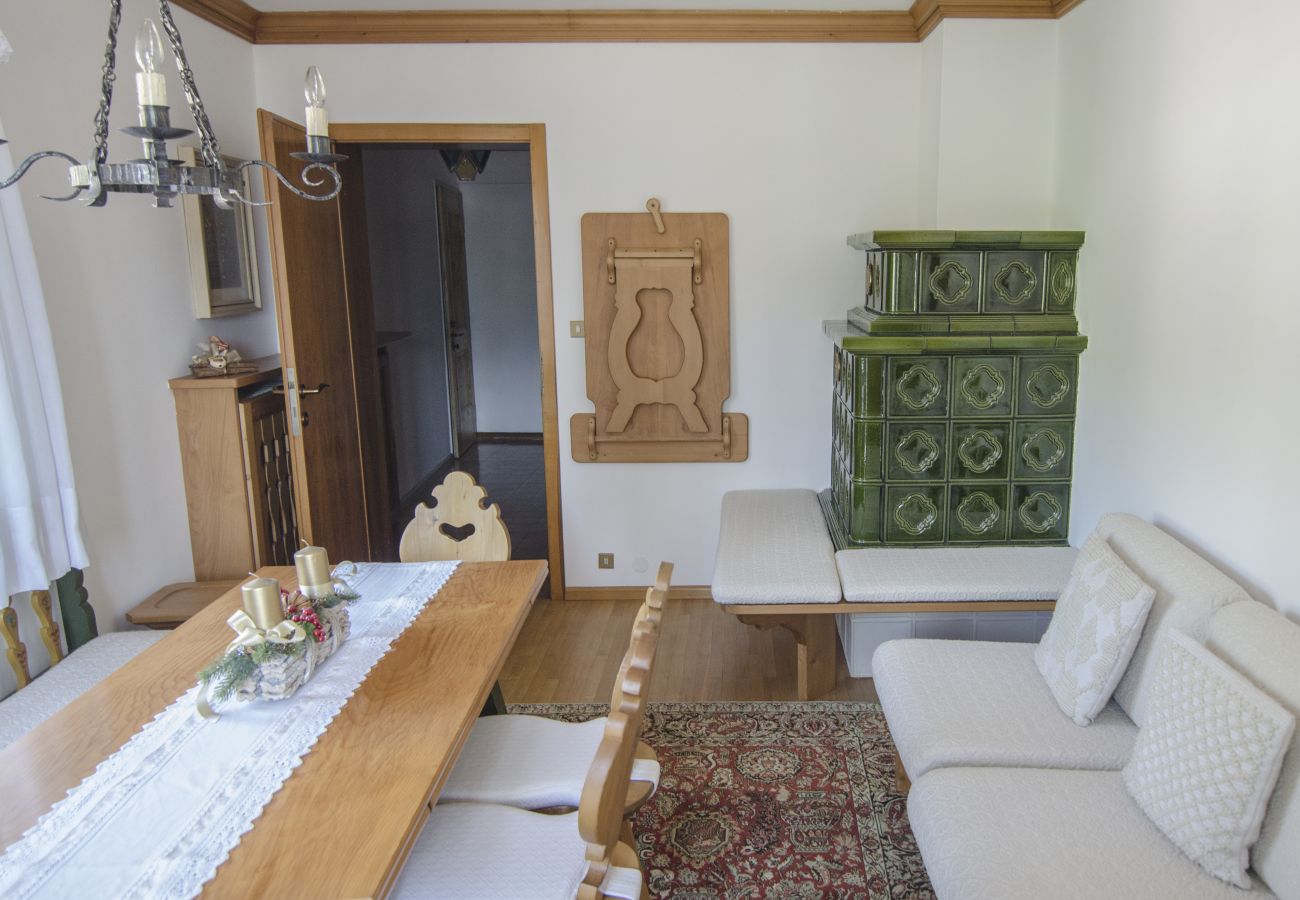 Ferienwohnung in Cortina d´Ampezzo - Appartamento a due passi dal centro