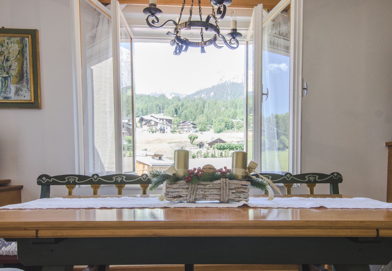 Ferienwohnung in Cortina d´Ampezzo - Appartamento a due passi dal centro